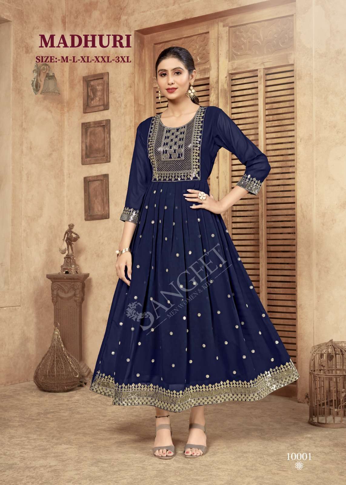 Blue Lehenga Home Page