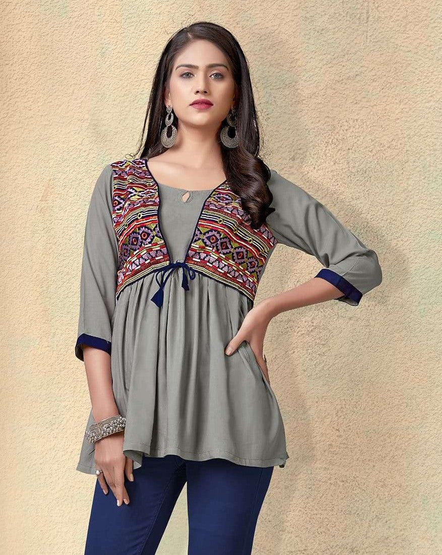 Short kurti top